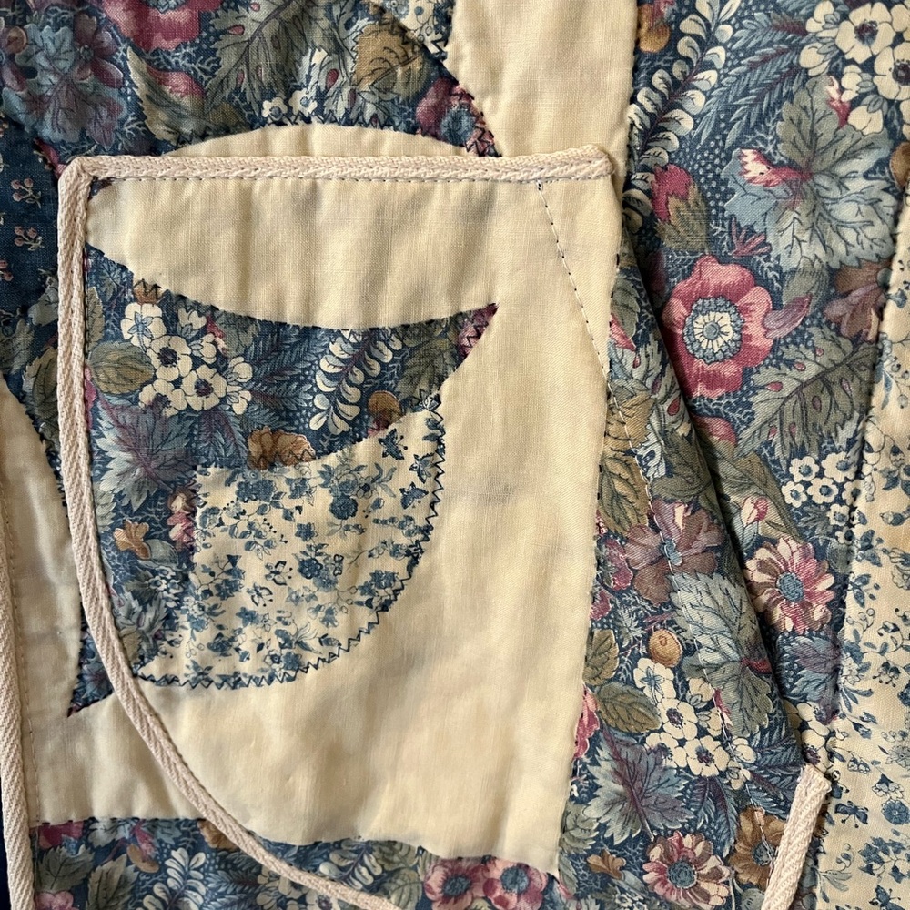 Handmade quilted jacket - Picture 3 of 7